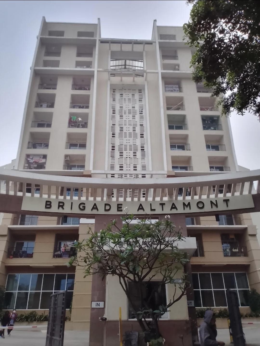 2bhk flat for rent,  Brigade Altamont